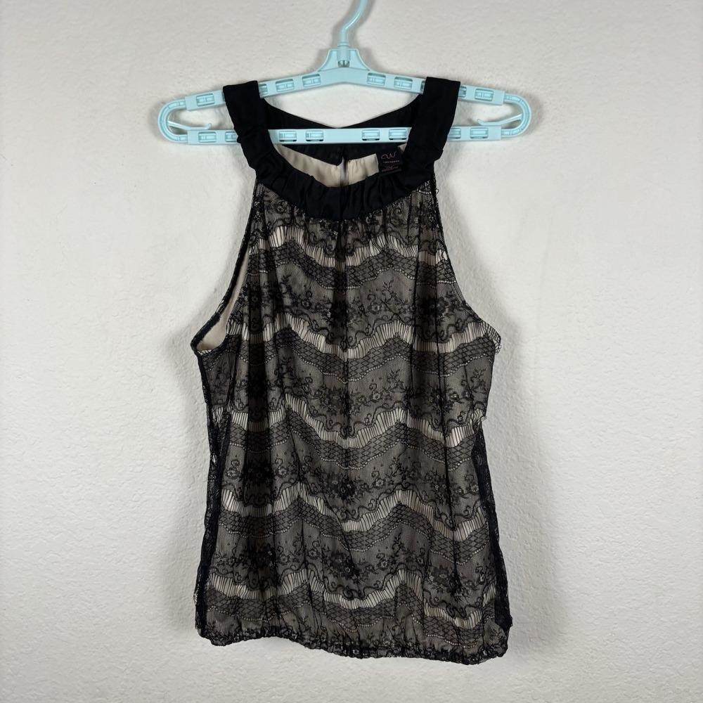 Wrapper Womens Shirt Sz XL Tank Top Sleeveless Casual Comfort Excellent